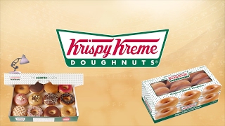 Krispy Kreme Doughnut Logo Spoof Luxo Lamp [upl. by Brice]