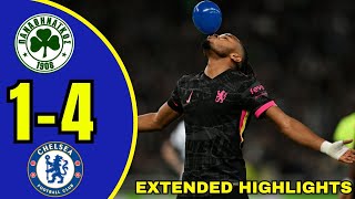 ALL GOALS🔥Felix Nkunku And Mudryk Destroys Panathinaikos Chelsea Vs Panathinaikos 14Highlights [upl. by Felt335]