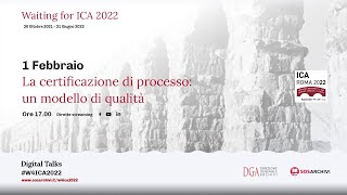 La certificazione di processo un modello di qualità [upl. by Etnom]