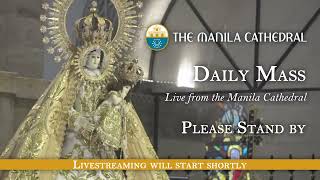 Daily Mass at the Manila Cathedral  October 03 2024 1210pm [upl. by Diskin]