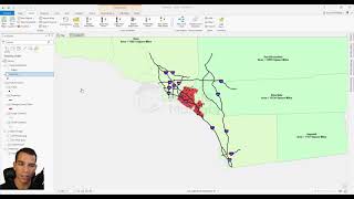 ArcGIS Pro Tutorial Adding Multiple Map Frames to a Single Layout in ArcGIS Pro [upl. by Anawek]