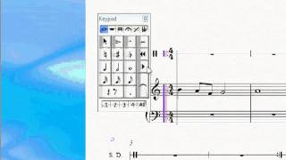 Creating new bars repeats 1st and 2nd time bars double barline Sibelius 6 [upl. by Marsiella63]