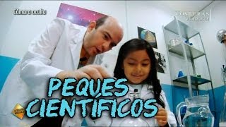 Cámara oculta de niños en El Hormiguero  Los niños hacen experimentos con Jandro [upl. by Eri]