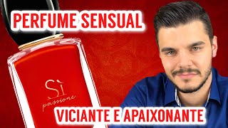 PERFUME SENSUAL VICIANTE E APAIXONANTE  SI PASSIONE GIORGIO ARMANI [upl. by Tolkan]