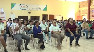 Comtech Nicaragua participa en ceremonia de inauguración del año 2024 en el Centro Juvenil Don Bosco [upl. by Holmes206]