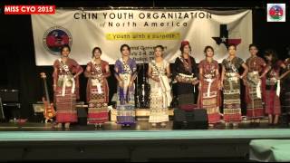 2nd Night Program  Miss CYO 2015  Part 2 [upl. by Eema910]