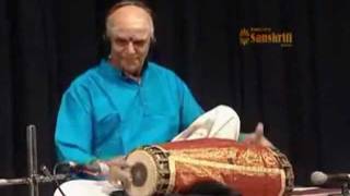 Mridangam l Demonstration l Umayalpuram Sivaraman  Mridangam Demonstration [upl. by Lemrahs]