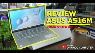 LAPTOP GEDE TAPI RINGAN  REVIEW ASUS A516MA  DAFINDO COMPUTER [upl. by Anaujik383]