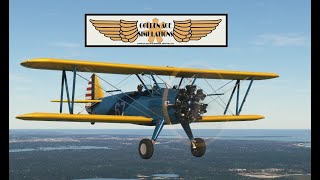 Boeing Stearman Models PT1713 N2S35A75L300 MSFS 2020 40th Anniversary Edition [upl. by Hagan]