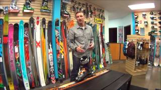 Alpine Ski Touring Basics  How to Climb Mountains on Skis [upl. by Nations]