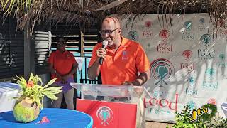 Launch of BVI Food Fete 2025 [upl. by Cichocki]