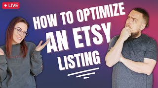 How to do Etsy SEO with eRank STEP BY STEP  The Friday Bean Coffee Meet [upl. by Alitha395]