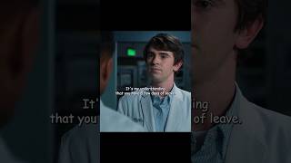 Why did every workmate at hospitals advise Dr Shaun to go homeshortsvideo thegooddoctor [upl. by Aillicsirp]