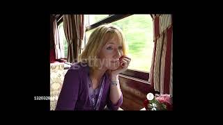 First part of raw footage from JK Rowling interview recorded on July 8th 2000 for CNN [upl. by Magnuson]