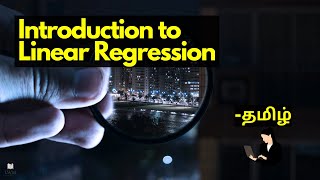 Introduction to Logistic Regression in Tamil  Machine Learning  Data science [upl. by Alitha756]