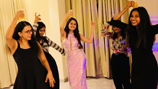 😍KavyaLines Day Celebration 🥳Full Girls Party Night Enjoyment 🥹Bindass Kavya Party [upl. by Millman]