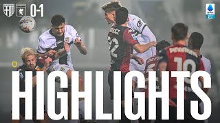 Highlights  ParmaGenoa  Serie A Enilive 202425 [upl. by Nahamas70]