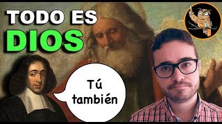 🤔 El DIOS de SPINOZA Explicado FÁCIL  Filosofía Moderna [upl. by Drice]