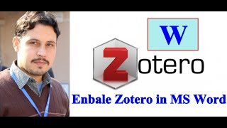 How to add Zotero to MS Word│plugin [upl. by Iknarf]