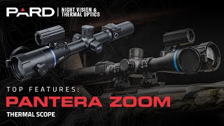 PARD Optics Pantera Thermal Features [upl. by Yreffej]