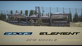 2019 Chase Bikes Edge amp Element bikes on track with Connor amp Joris [upl. by Goda]