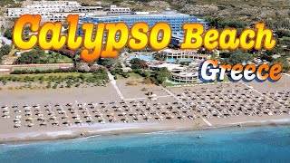 Calypso Beach Resort  Hotel Faliraki Greece [upl. by Jessee123]