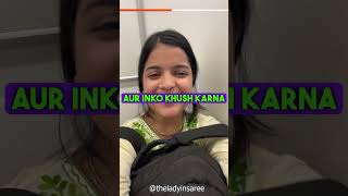 Energy Drain kon log kar rahe hain theladyinsaree minivlog positivevibes selfcare [upl. by Notlew]