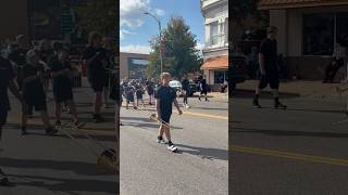 Murphysboro Apple Festival Kiddie Parade Drumline [upl. by Tasia]