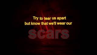 Scars  I Prevail with Lyrics [upl. by Bernardina]