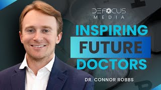 Meet the Optometrist Dr Connor Robbs INSPIRING Thousands of Future Doctors [upl. by Merci]