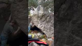 Imothep 8a Cuvier Ouest Fontainebleau bouldering climber climbing rockclimbing adventure [upl. by Briscoe878]