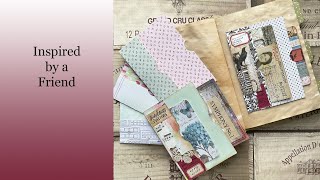 Page pockets inspired by Gayle Agostinelli [upl. by Dyann]