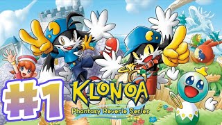 Klonoa Phantasy Reverie Series part 1 Wahoo [upl. by Anaugal]