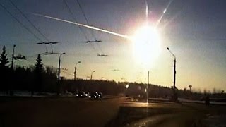 Meteor explosion over Russia  February 15 2013  NASA explanation [upl. by Zavala23]