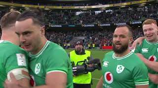 Ireland v Wales post match analysis [upl. by Venterea]