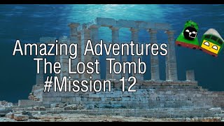 Long Forgotten  Amazing Adventures The Lost Tomb Walkthrough Mission 12 [upl. by Blondy]