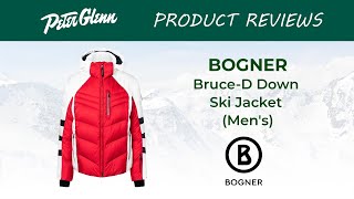 2019 Bogner BruceD Down Ski Jacket Review [upl. by Ybreh]