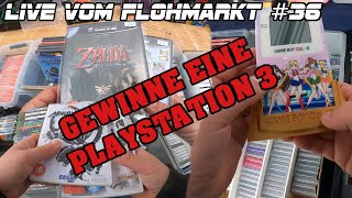 Über 160 km für einen Flohmarkt  1000 Abo Special  Gewinnspiel  Live vom Flohmarkt 36 [upl. by Elitnahc482]