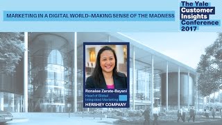 Ronalee ZarateBayani The Hershey Company Marketing in a Digital WorldMaking Sense of the Madness [upl. by Enehpets]