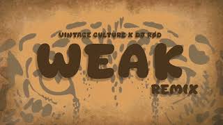 WEAK REMIX  Vintage Culture DJ RØD Maverick Sabre [upl. by Rochelle932]