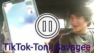 Toni Savage amp Asian Dude FreeStyle In The Car funny freestyle xxlfreshmen [upl. by Leventhal]