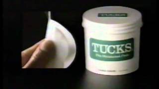 Tucks Pads Commercial [upl. by Jarnagin]