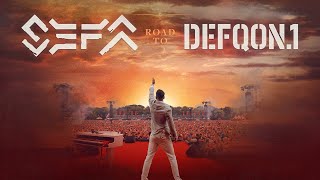 Sefa Road to Defqon1  Full Documentary [upl. by Annawek]