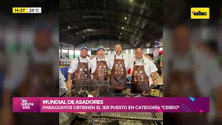 BBQ Paraguay logra primer puesto en categoría panceta de cerdo en el Mundial de Asadores 2024 [upl. by Laurie283]