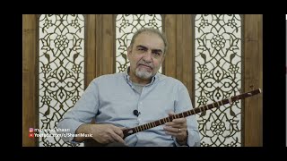 Basic Principles of Setar Playing Part 1  Massoud Shaari  قواعد پایه ای سه تار نوازی بخش اول [upl. by Arakat]