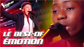 Le BestOf des prestations les plus émouvantes de The Voice Kids  Best Of  The Voice Kids [upl. by Nywnorb]