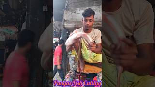 Incredible Giant Pangas Fish Cutting Techniques  Fish Cutting Skills [upl. by Weed]