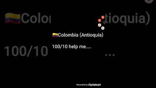 Rating Colombia EAS Alarm Antioquia [upl. by Casanova]