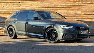 2017 67 Audi A4 Avant Black Edition [upl. by Nagol]