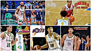 MGA INDEPENDENT TEAMS LALAKAS NA 2024 PBA MOCKDRAFT 40  1ST ROUND TO 2ND ROUND PLUS TRADES [upl. by Dracir418]